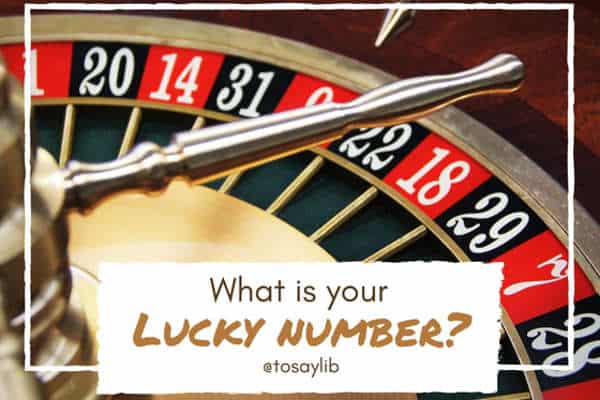 lucky number roulette