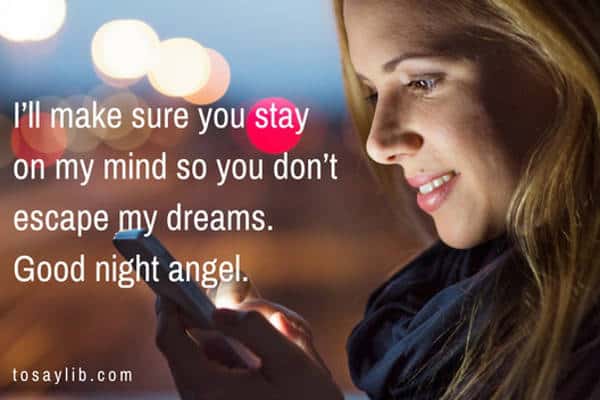 99 Good Night Love Messages To Guarantee You A Spot In Her Mind Tosaylib.