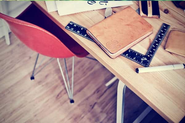 empty desk