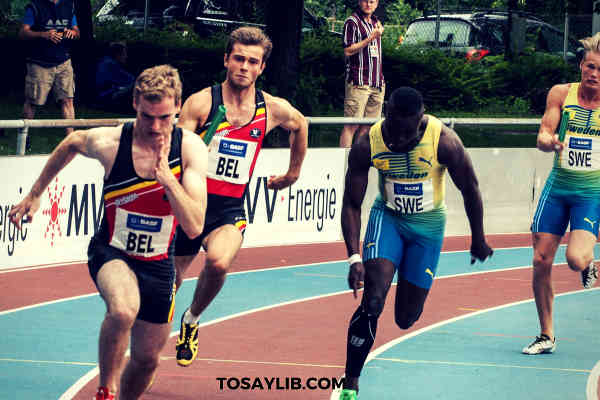 athletics running competition