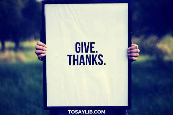 give thanks billboard