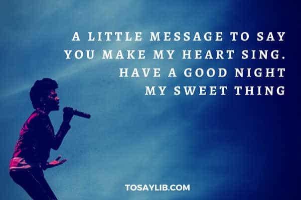 99 Good Night Love Messages To Guarantee You A Spot In Her Mind