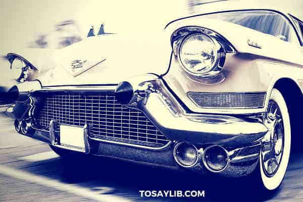 Vintage cadillac