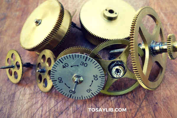 mechanism of a watch