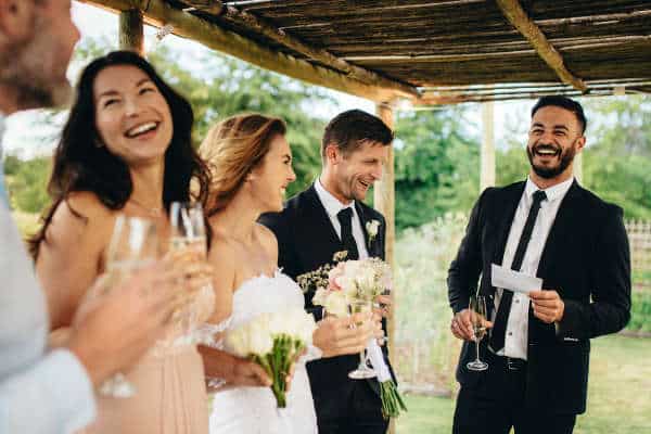 best man speech wedding toasting laughing