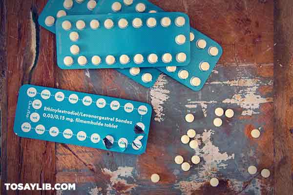 19 Photo of contraceptive pills
