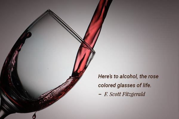 45 Sarcastic and Funny Wine Quotes - Tosaylib