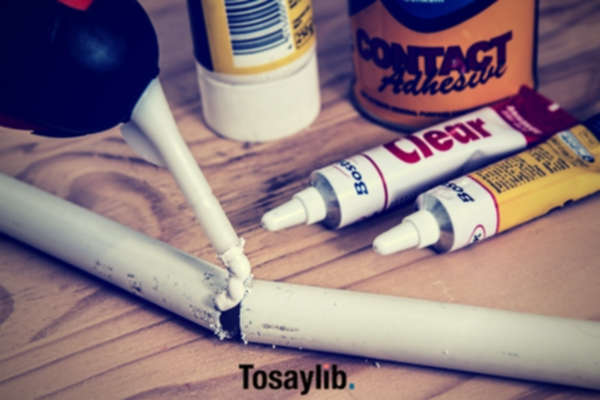 repair glue adhesive fix tube