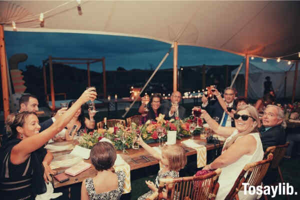 people sitting beside table celebration dinner party