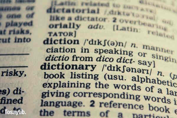 black and white book business close up dictionary
