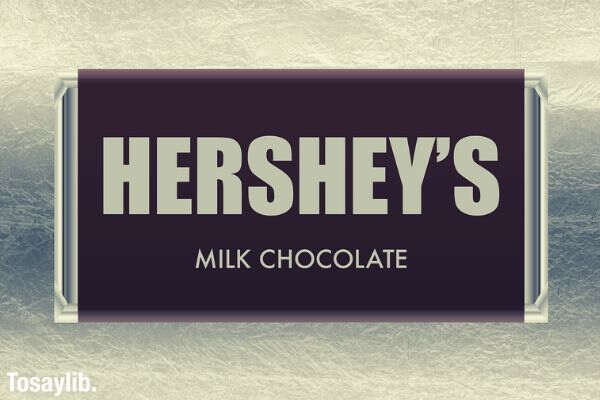 Hershey s chocolate bar