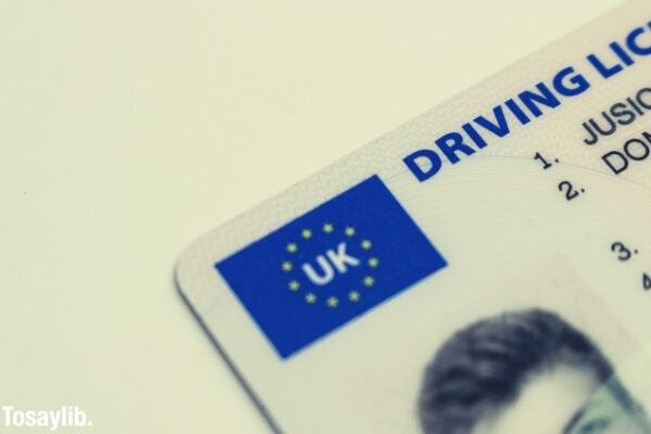 document id uk driving license driving licence