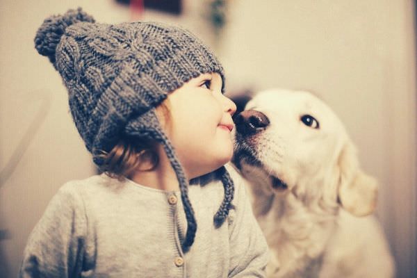 winter-portrait-baby-beanie-white-dog