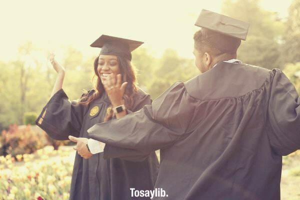 celebrate graduation black people