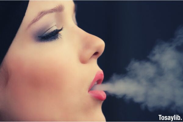 girl smoke cigarette nicotine woman