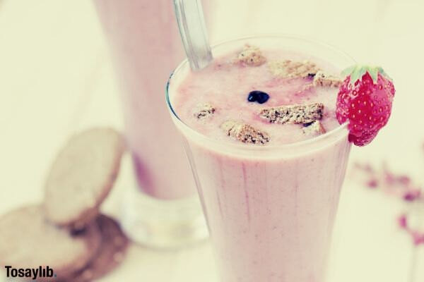 strawberry smoothies