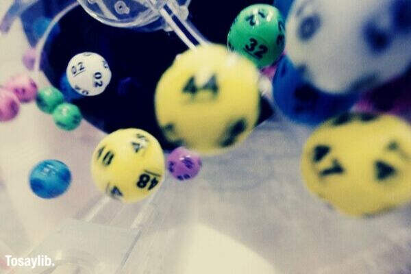 lotto balls bingo gambling