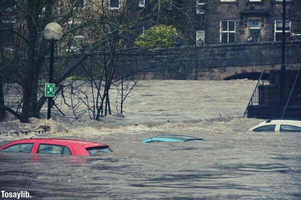 flood cars photo