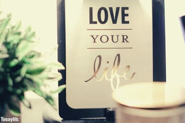 love your life clipboard decor