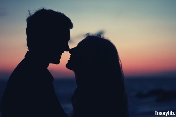 couple photo silhoutte