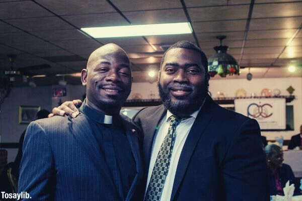 two formal black americans photo