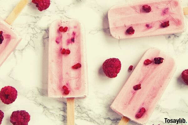 strawberry popsicles photo
