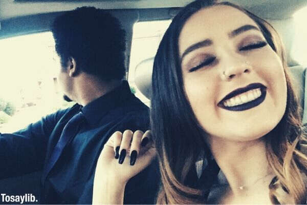 selfie nails makeup prom