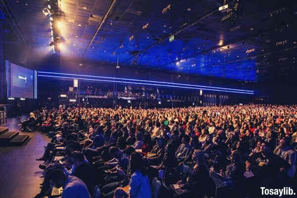 people inside stadium