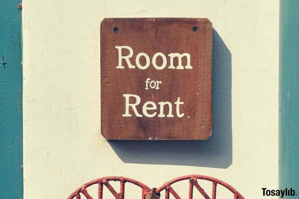 room for rent signage