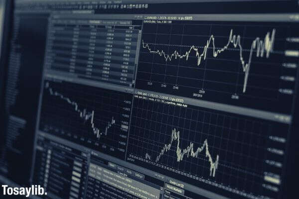 stock trading monitor business