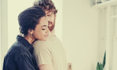 feature-response-to-good-morning-beautiful-couple-morning-man-in-shirt-and-woman-in-black-denim-jacket