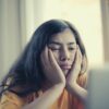 long-hair-woman-in-yellow-shirt-looking-at-the-laptop-monday-instagram-caption