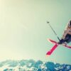 person-in-brown-jacket-doing-snow-ski-blade-trick-skiing-instagram-captions