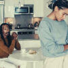 black-couple-having-conflict-at-kitchen-fight-words-to-describe-bad-relationship