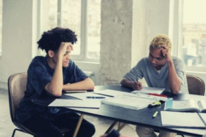 Excuses for not doing homework during online image