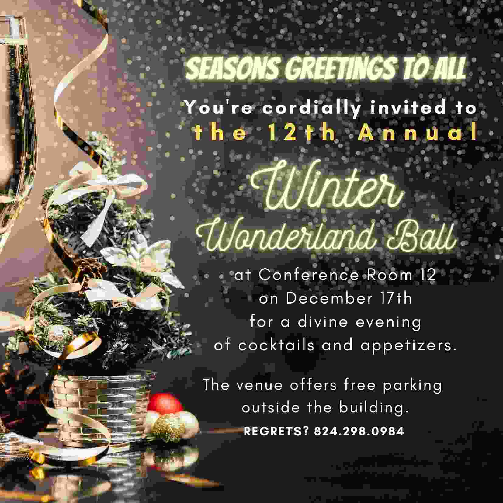 9 tips for writing the perfect christmas party invitation - tosaylib