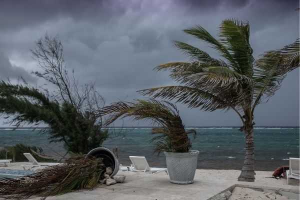 11 seasonal tropical stormy weather causes damage