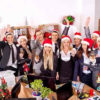 happy-group-people-santa-hat-xmas-christmas-party-invitation-wording