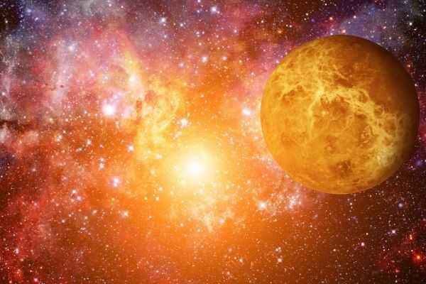 planet venus elements this image furnished yellow color