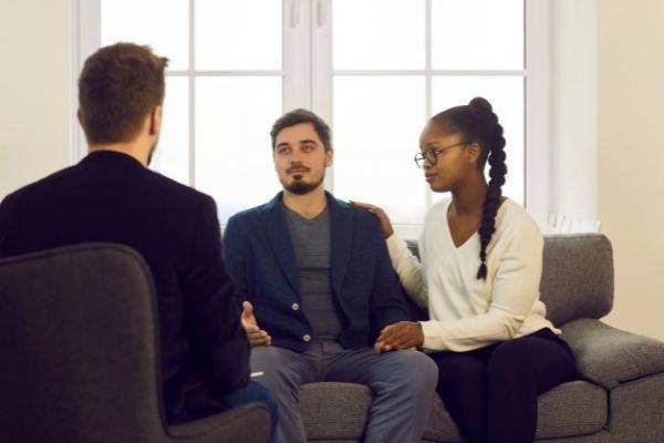 10 young interracial spouses counseling therapy session