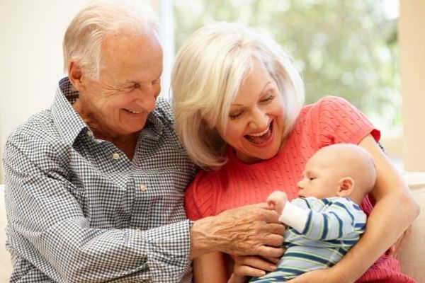 senior-couple-baby-grandson-congrats-on-becoming-grandparents