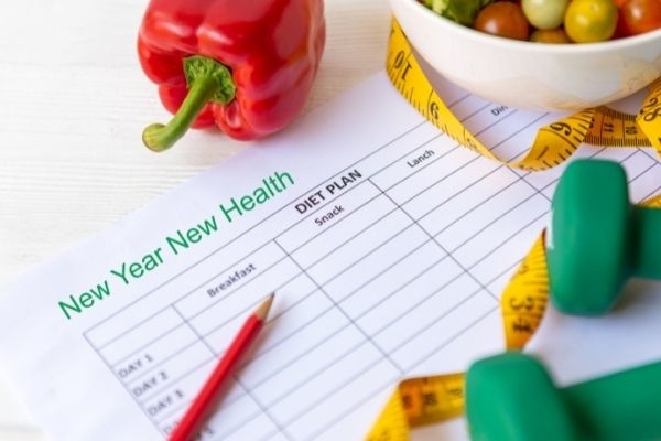 new year healthy 2021 diet plan fresh vegetable