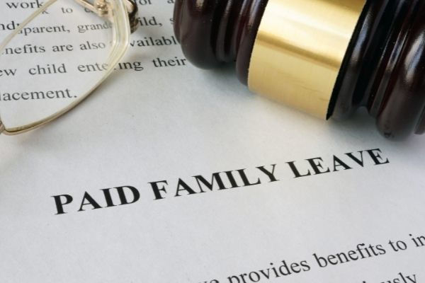 04 page title paid family leave gavel