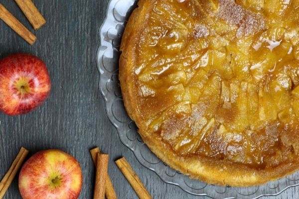 03 caramelised apple tarte tart tartin fancy