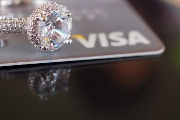 buri ram thailand visa card diamond engagement ring