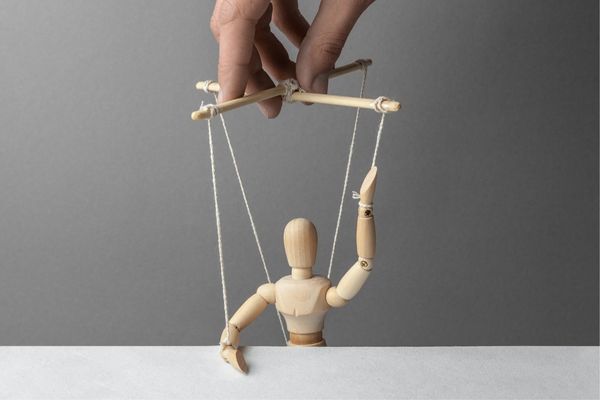 04 puppeteer manipulates doll voting unfair man