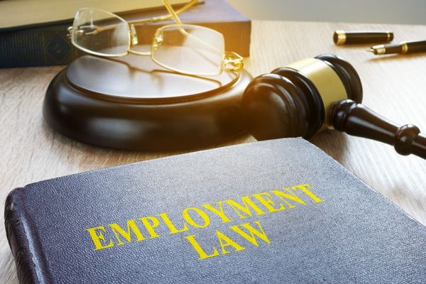 employment law court labor code concept