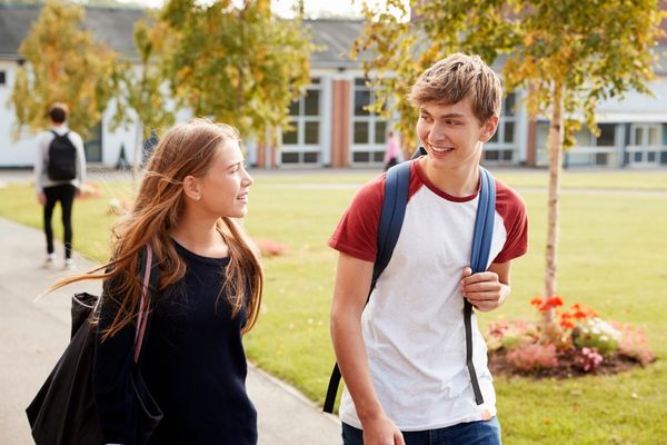 students campus guy asks what you think about him