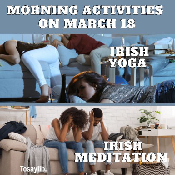 irish yoga irish meditation