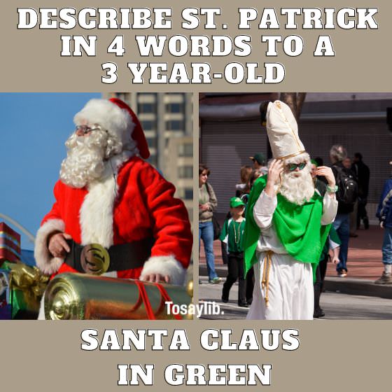 santa claus in green